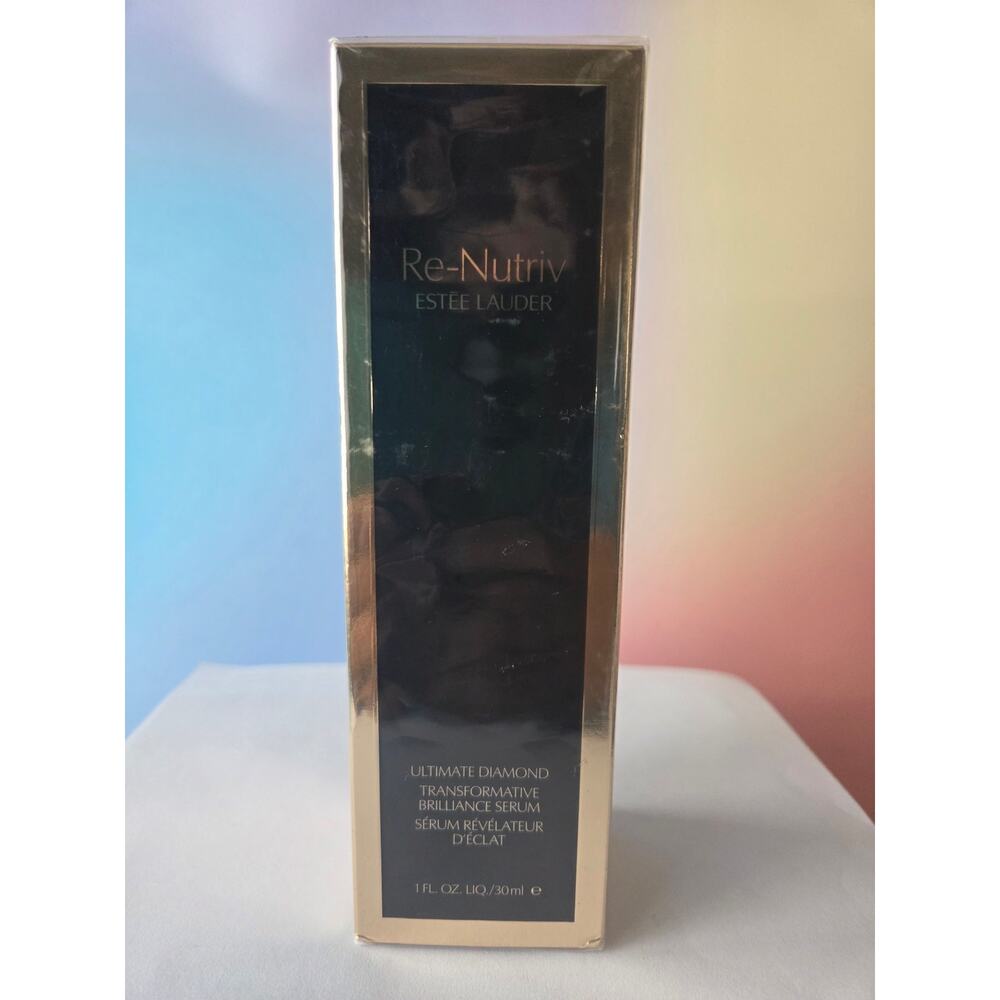 Estee Lauder Ultimate Diamond Transformative Brilliance Serum 1OZ RETAIL $330